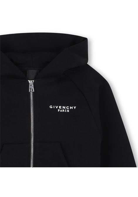 Felpa con cappuccio GIVENCHY KIDS | H3132709B